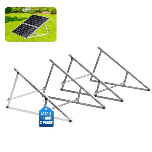 Supporto fotovoltaico 118cm - 4x,