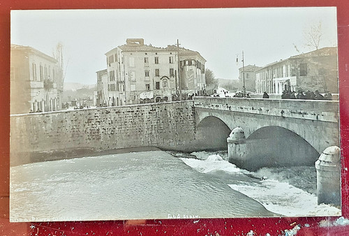 Cartolina sora frosinone ponte - cartolina,