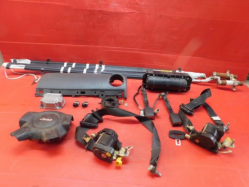 Kit airbag centralina cintura - airbag,
