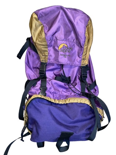 Zaino vintage lowe alpine - zaino,