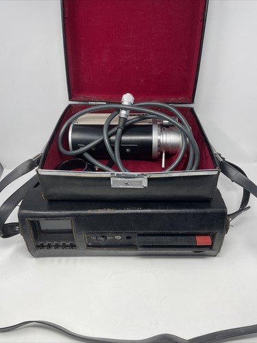 Lettore vtr portatile vintage - lettore,