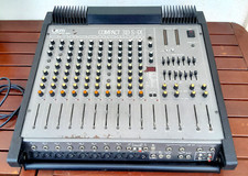Stereo mixer amplificato - stereo,