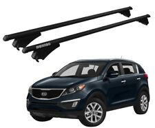 BARRE PORTATUTTO PORTAPACCHI PER KIA SPORTAGE (QL) 2016-2021 MENABO NERE