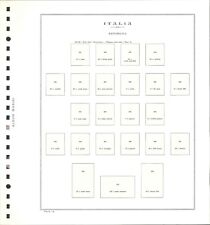 ITALIA - 1945/1980 FOGLI USATO "MARINI KING CLASSICA" - LEGGI