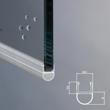 Guarnizione Box Doccia Ricambio Verticale | Vetro 8mm EC-5091