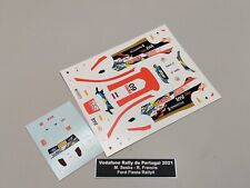 DECALCOMANIE 1/43 FORD FIESTA