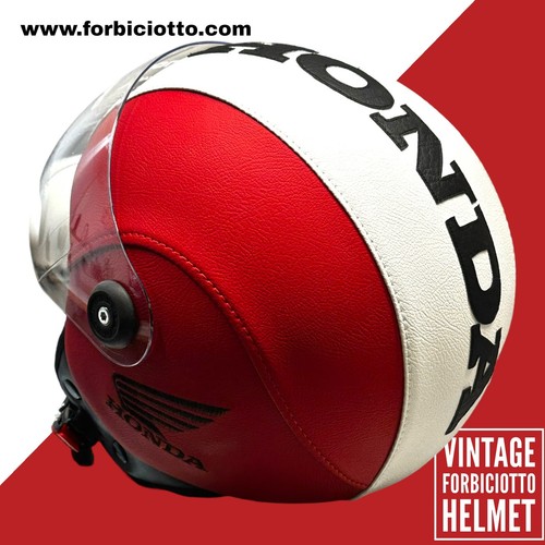Casco vintage pelle - vintage,