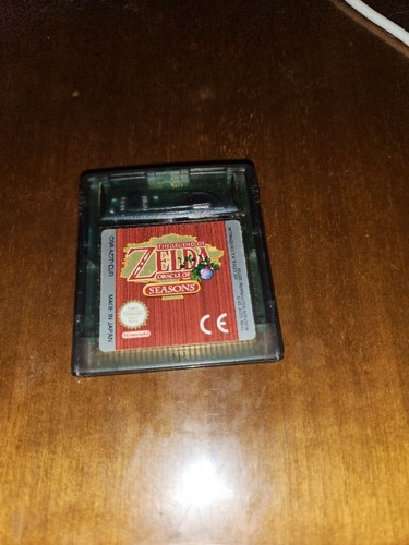 Zelda oracle seasons pal - oracle,