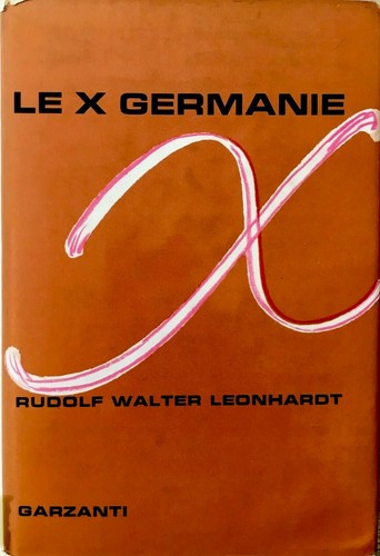 Rudolf walter leonhardt x - le,