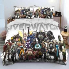 Overwatch-Game Copripiumino