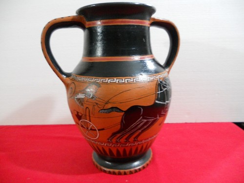 Anfora greca vaso riproduzione - greca,