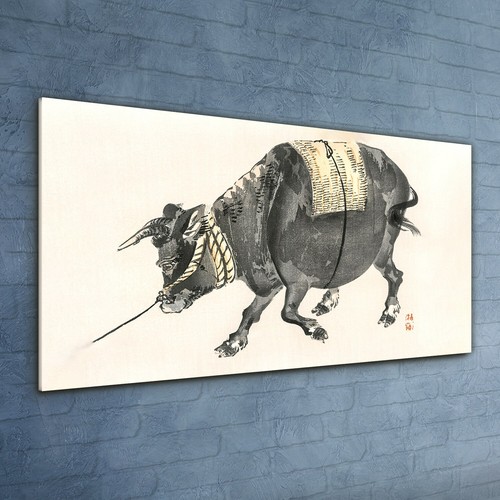 Quadro animale asiatico bairei - asiatico,