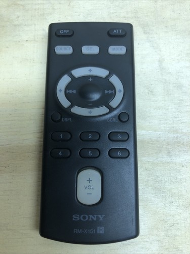 Sony x151 telecomando - sony, rm-x151