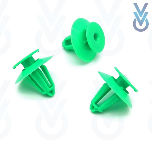 10x clip per scheda porta - clip,