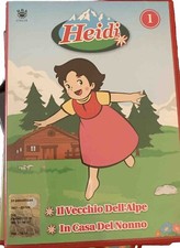 Heidi DVD Volume 1 Volume 2 E