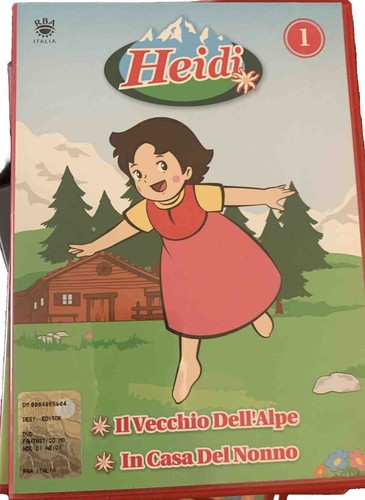 Heidi dvd serie completa - dvd,