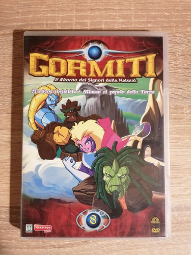 Dvd gormiti missione - dvd,