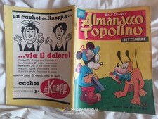 ALMANACCO TOPOLINO 1958 NUMERO 9
