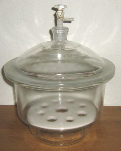 Vetro essiccatore barattolo