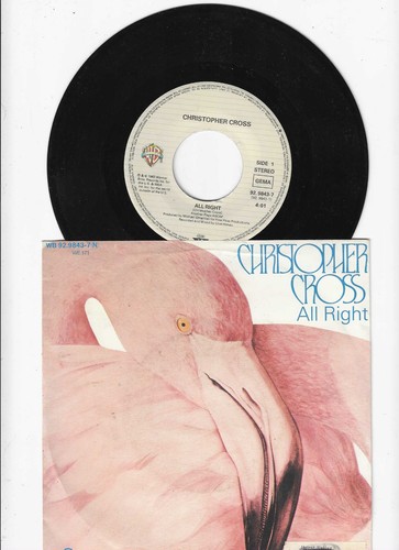 Christopher cross all right - cross,