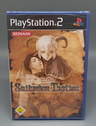 Suikoden tactics playstation - suikoden,