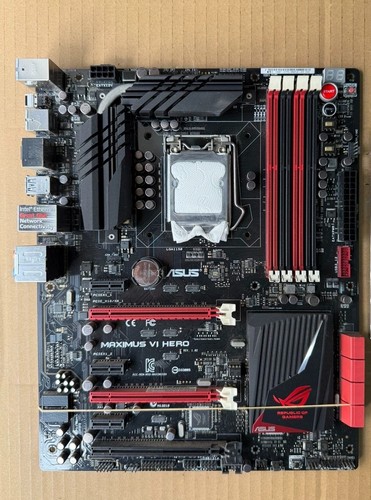 Per asus maximus hero - maximus, vi