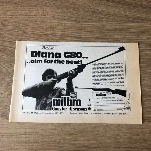 Guns143 magazine advert - guns143,