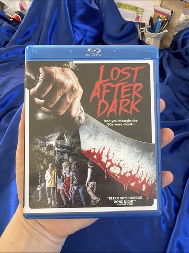 Lost after dark blu ray - dark, (blu-ray