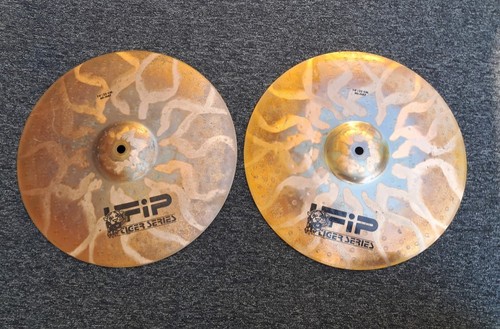 Hihat ufip tiger - hihat, 14"