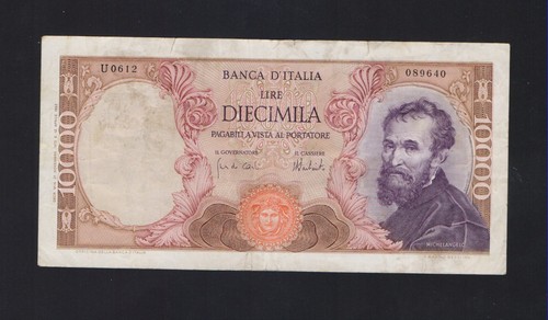 Italia 10000 lire - -,