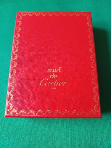 Scatola must cartier - scatola,