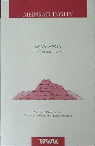 Valanga altri racconti - valanga,