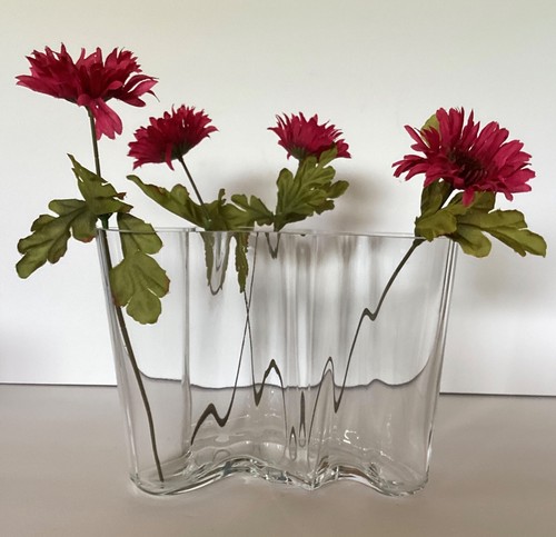 Vaso vetro alvar aalto - vaso,