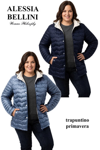 Giacca trapuntino leggera