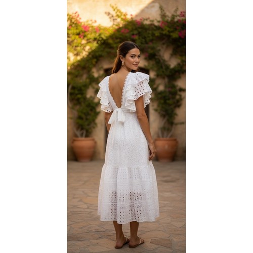 Abito midi charo ruiz ibiza - midi,