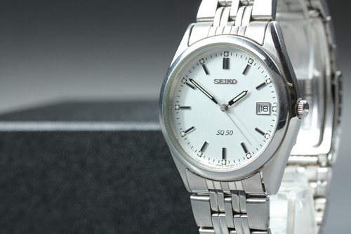Vintage 1996 seiko - vintage, sq50