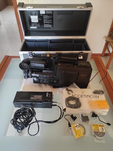Panasonic ms1 vhs - panasonic, nv-ms1