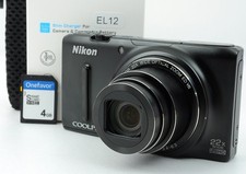 Nikon Coolpix S9500 fotocamera