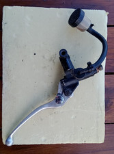 NISSIN POMPA FRENO ANTERIORE ASSIALE Ø14 LEVA ALU