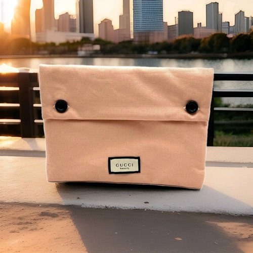 Gucci beauty pochette rosa con - pochette,