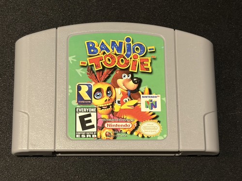 Banjo tooie n64 authentic - banjo-tooie,