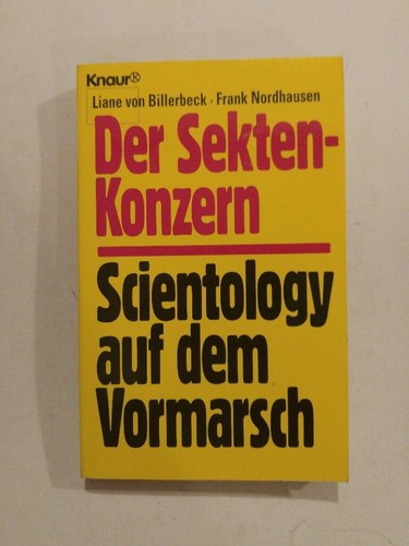 Der sektenkonzern scientology - der, sektenkonzern.