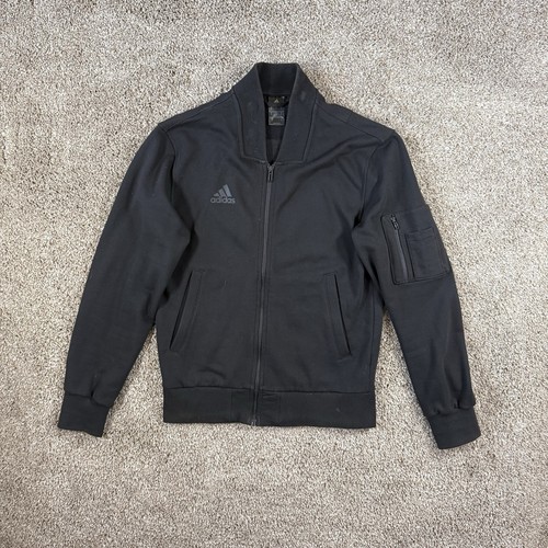 Adidas black track jacket - adidas,