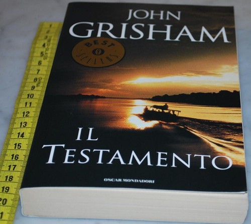 Grisham john testamento - john, il