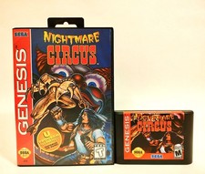 Nightmare Circus per Sega