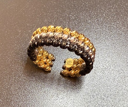 Autentico anello orica - anello, oro