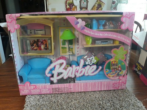 Barbie mattel 2004 living room - 2004,