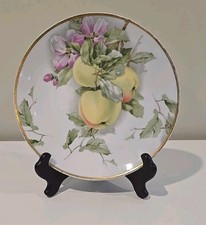 Piatto in porcellana dipinto a