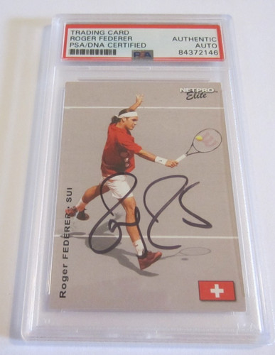 Roger federer firmato - roger,