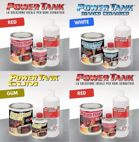 Power tank trattamento - power,